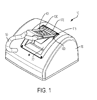 A single figure which represents the drawing illustrating the invention.